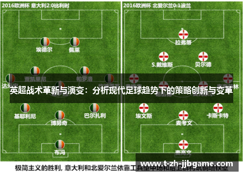 英超战术革新与演变：分析现代足球趋势下的策略创新与变革